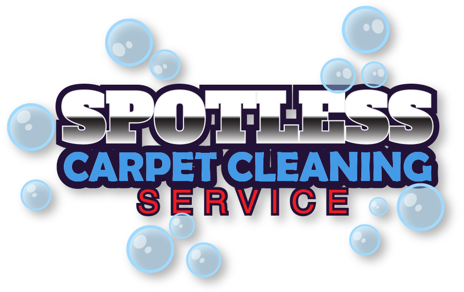 Spotless Carpet Cleaning Service Logo