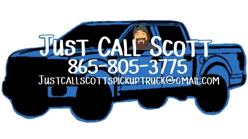 Just Call Scott Logo