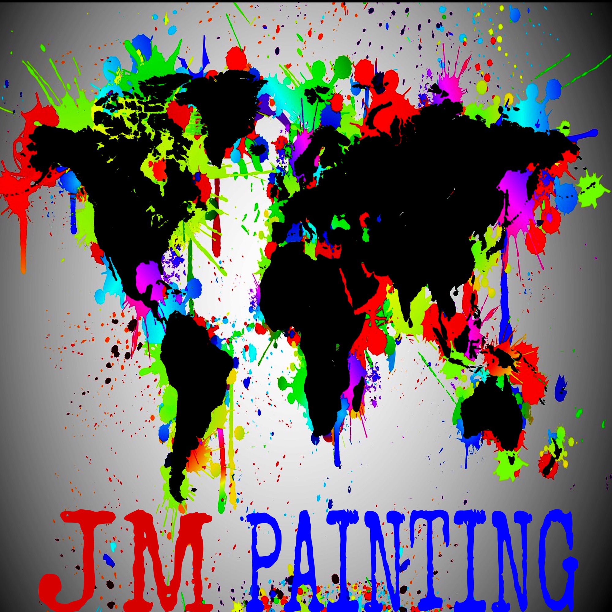 J M Painting Logo
