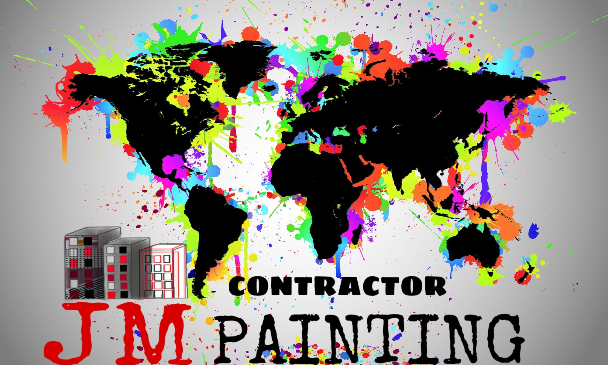 J M Painting Logo
