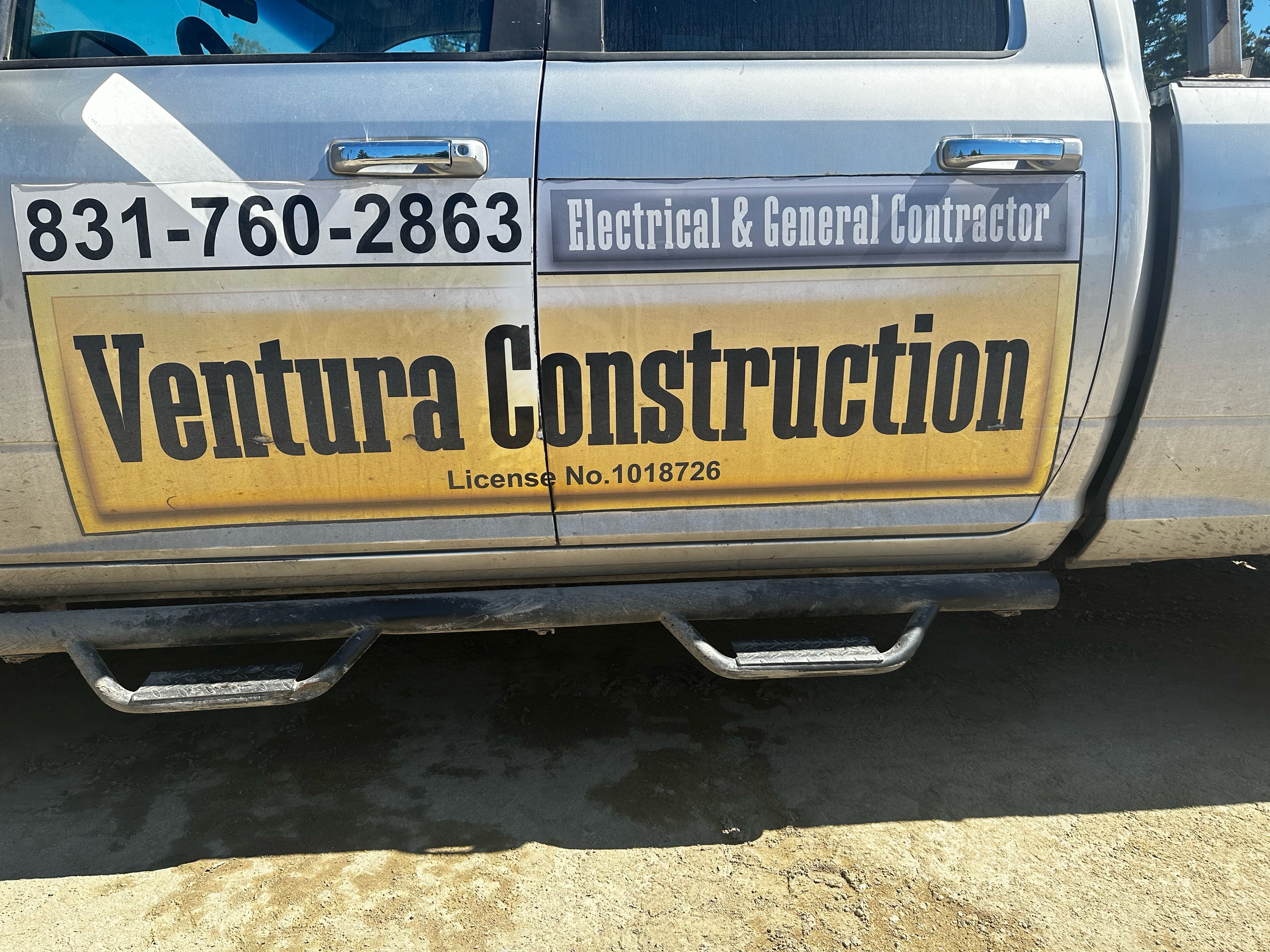 Ventura Construction Logo