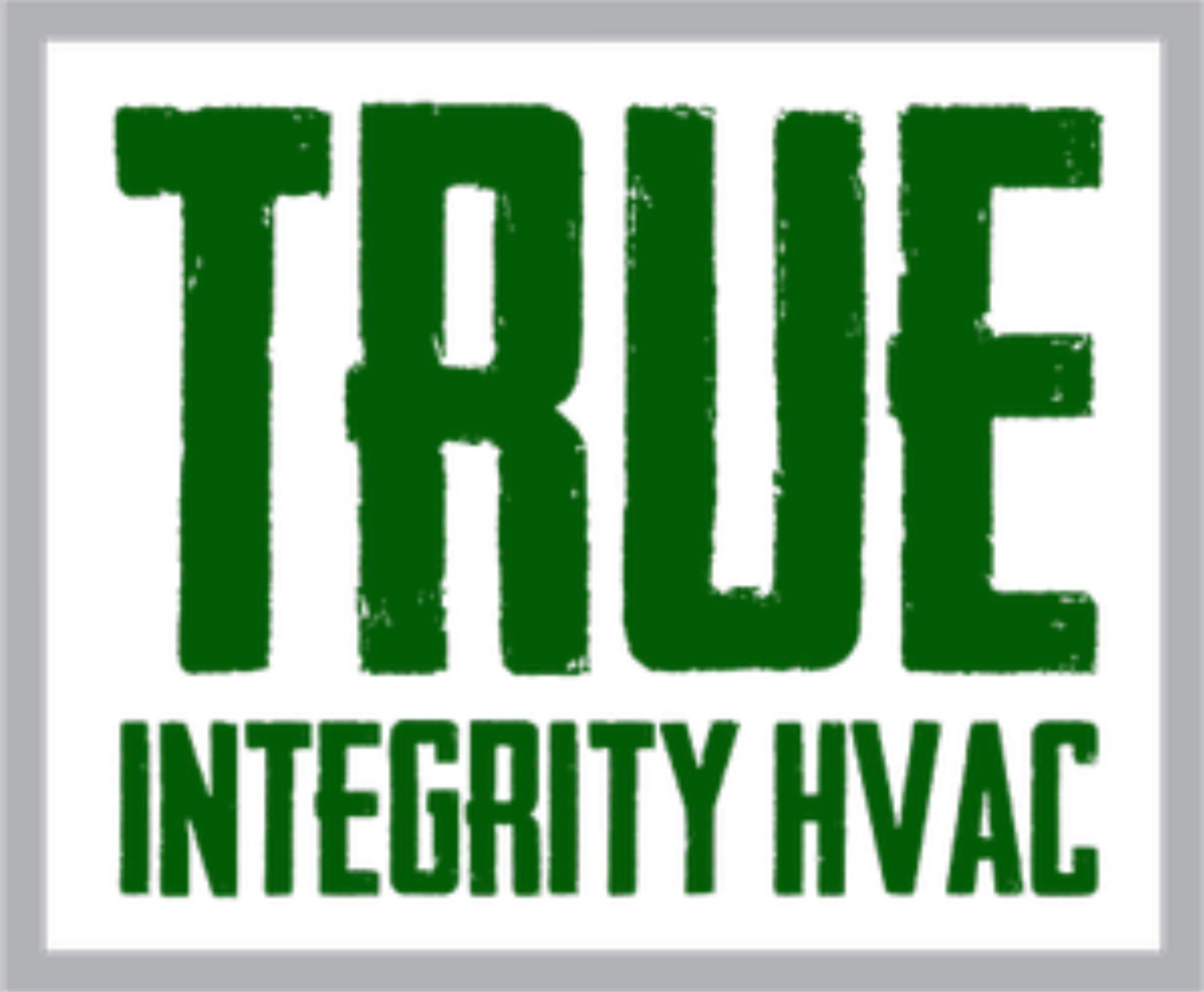 True Integrity HVAC Logo