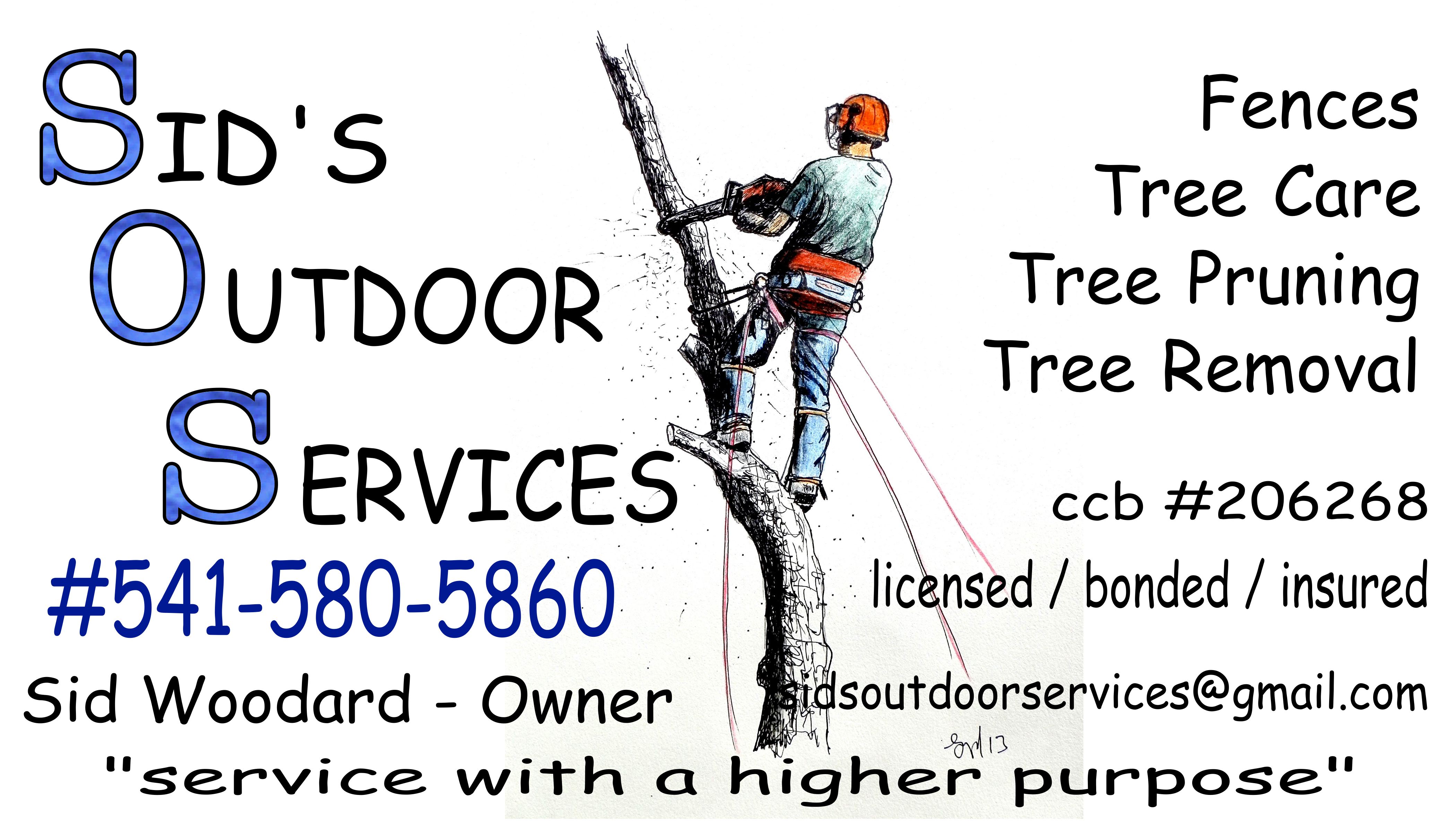 Sids Outdoor Services Logo