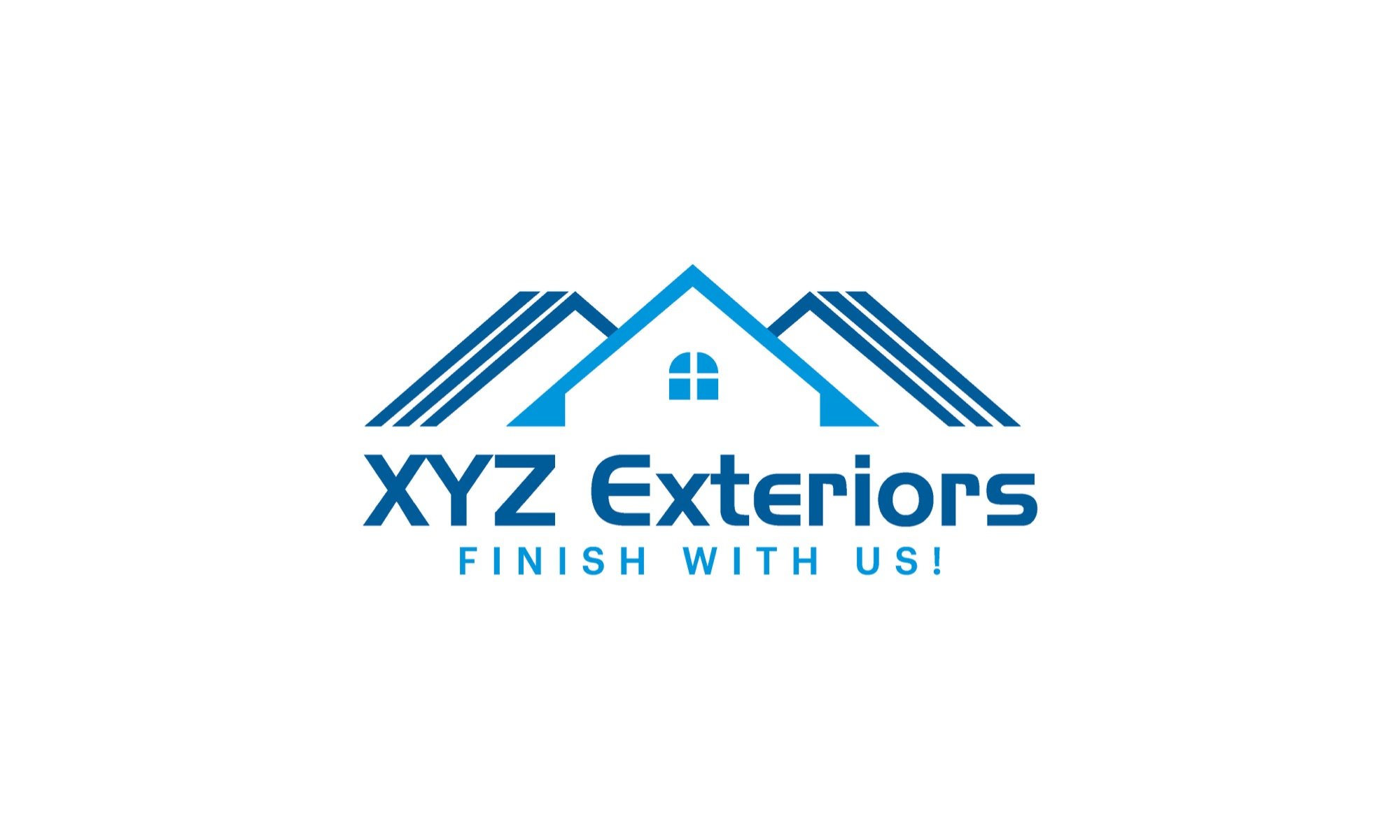 XYZ Exteriors LLC Logo