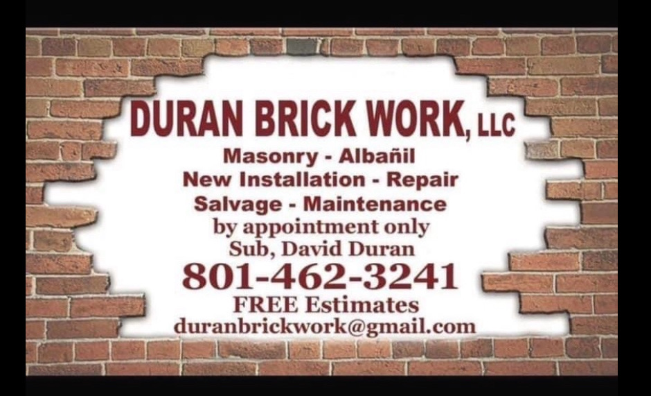 Duran Brick Work Logo