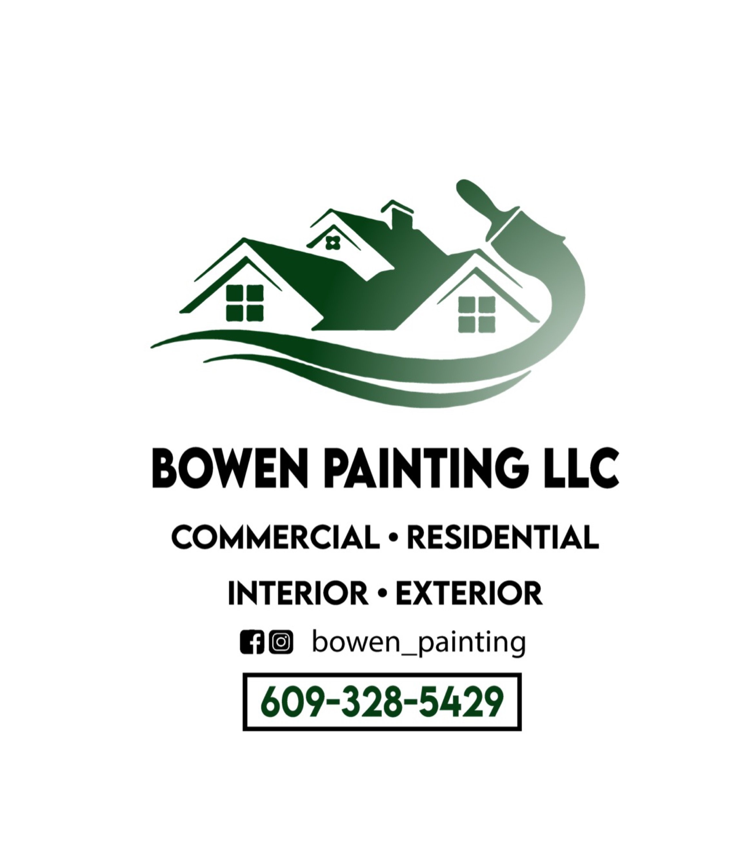 Bowen Painting LLC Logo