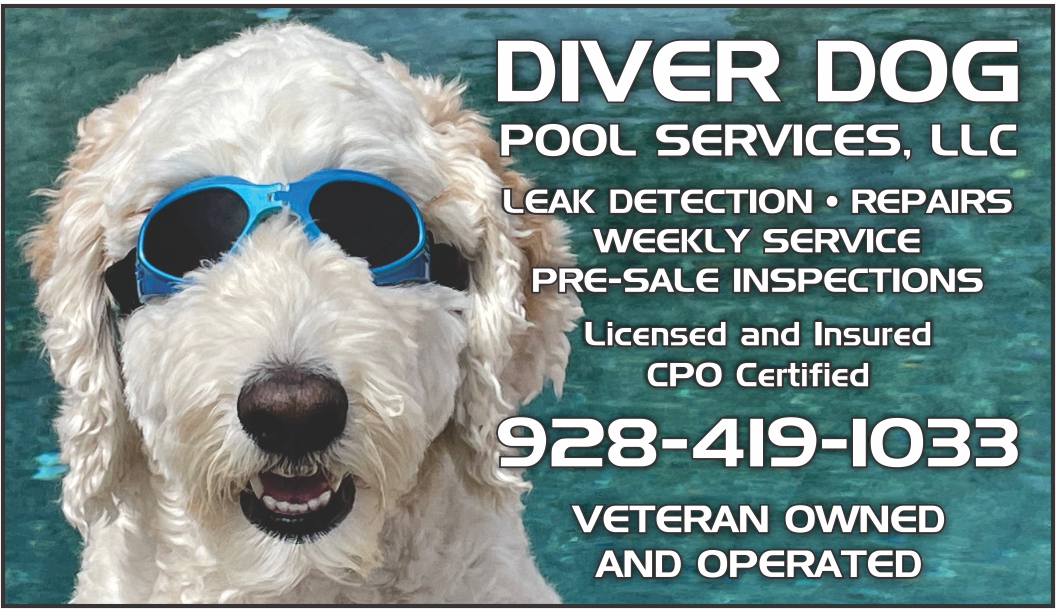 Diver Dog Pool Services, LLC Logo