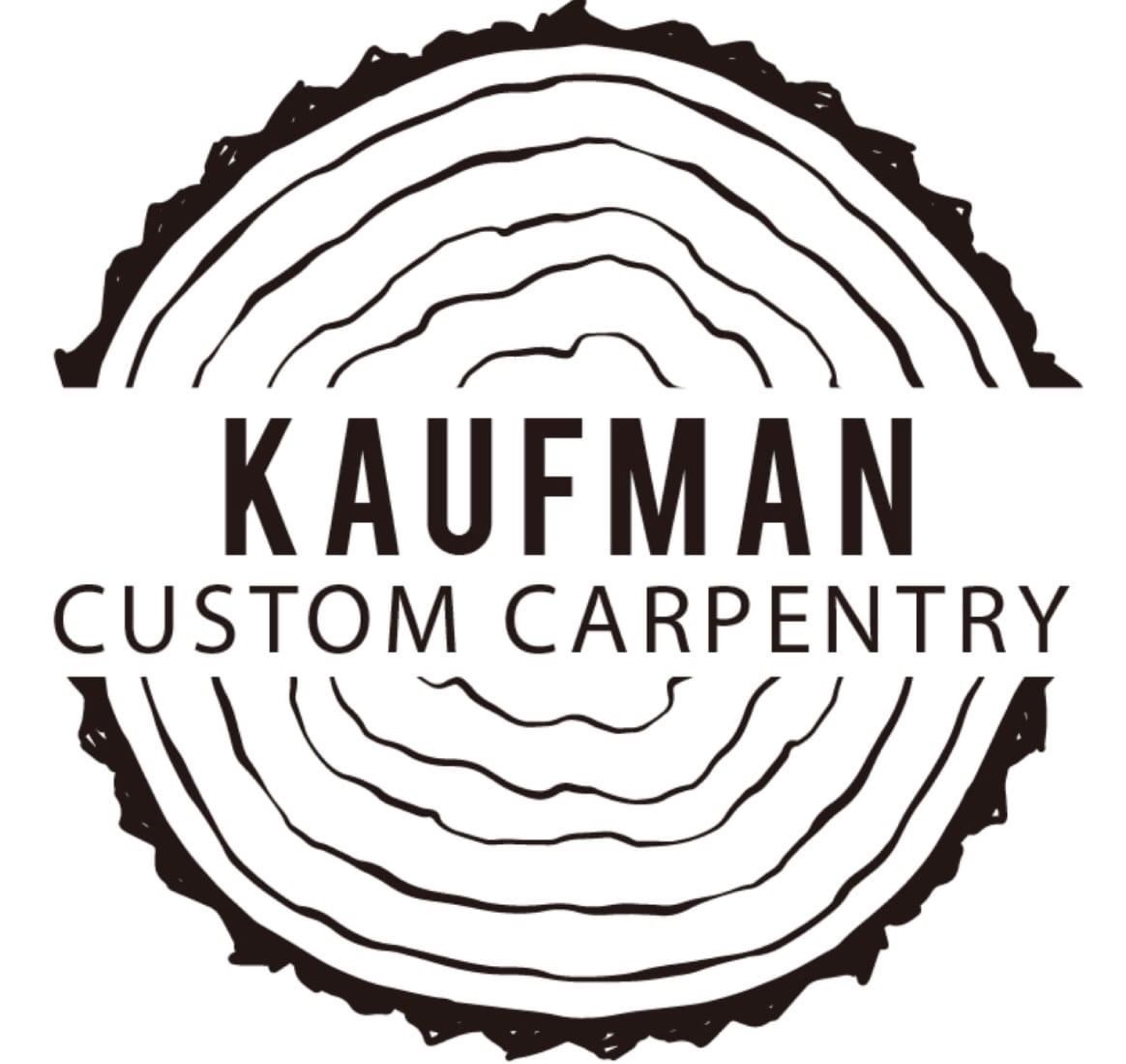 Kaufman Custom Carpentry, LLC Logo