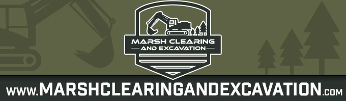 Marsh Clearing and Excavation Logo