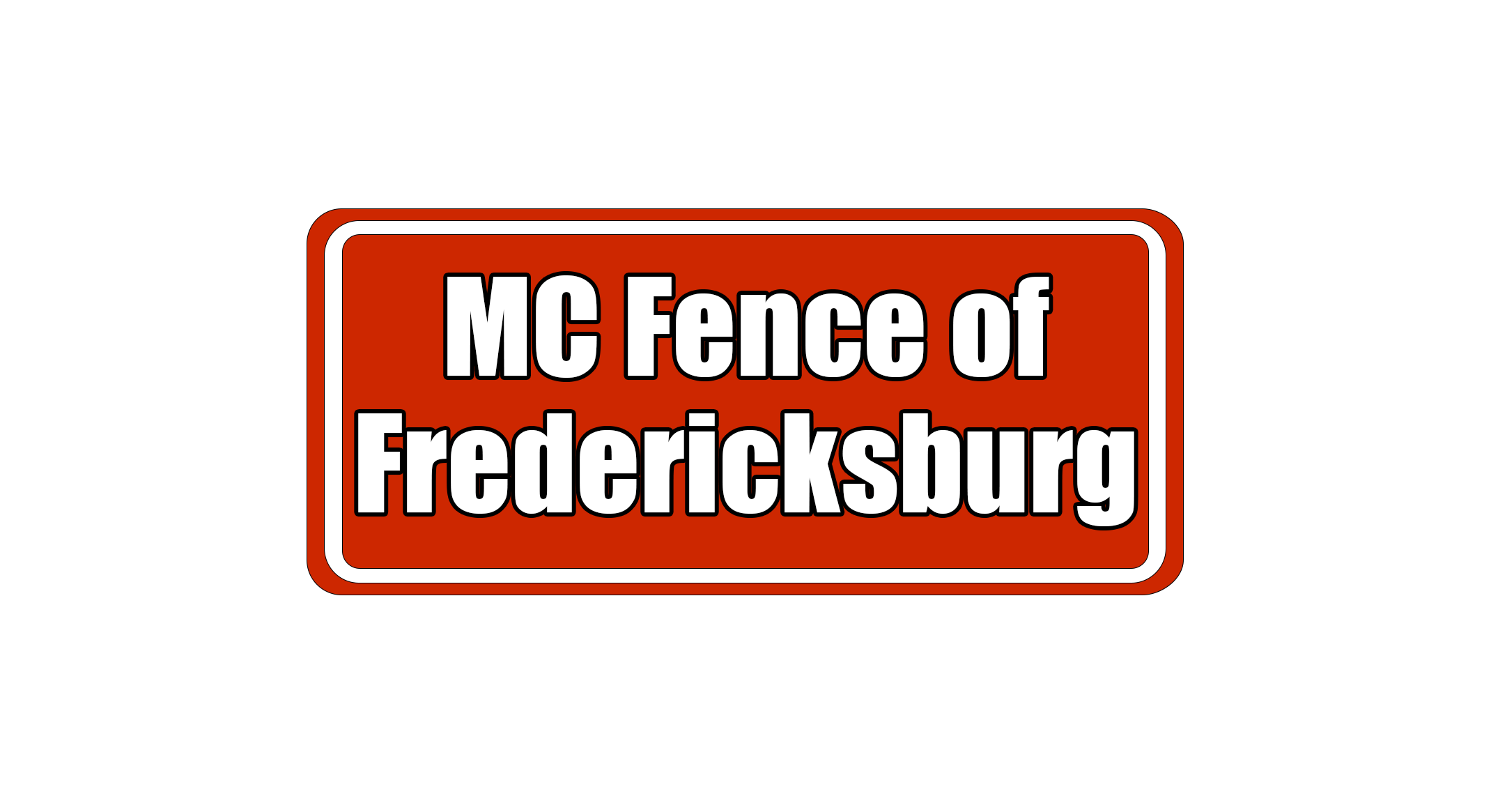 M.C. Fence & Deck, LLC. Logo