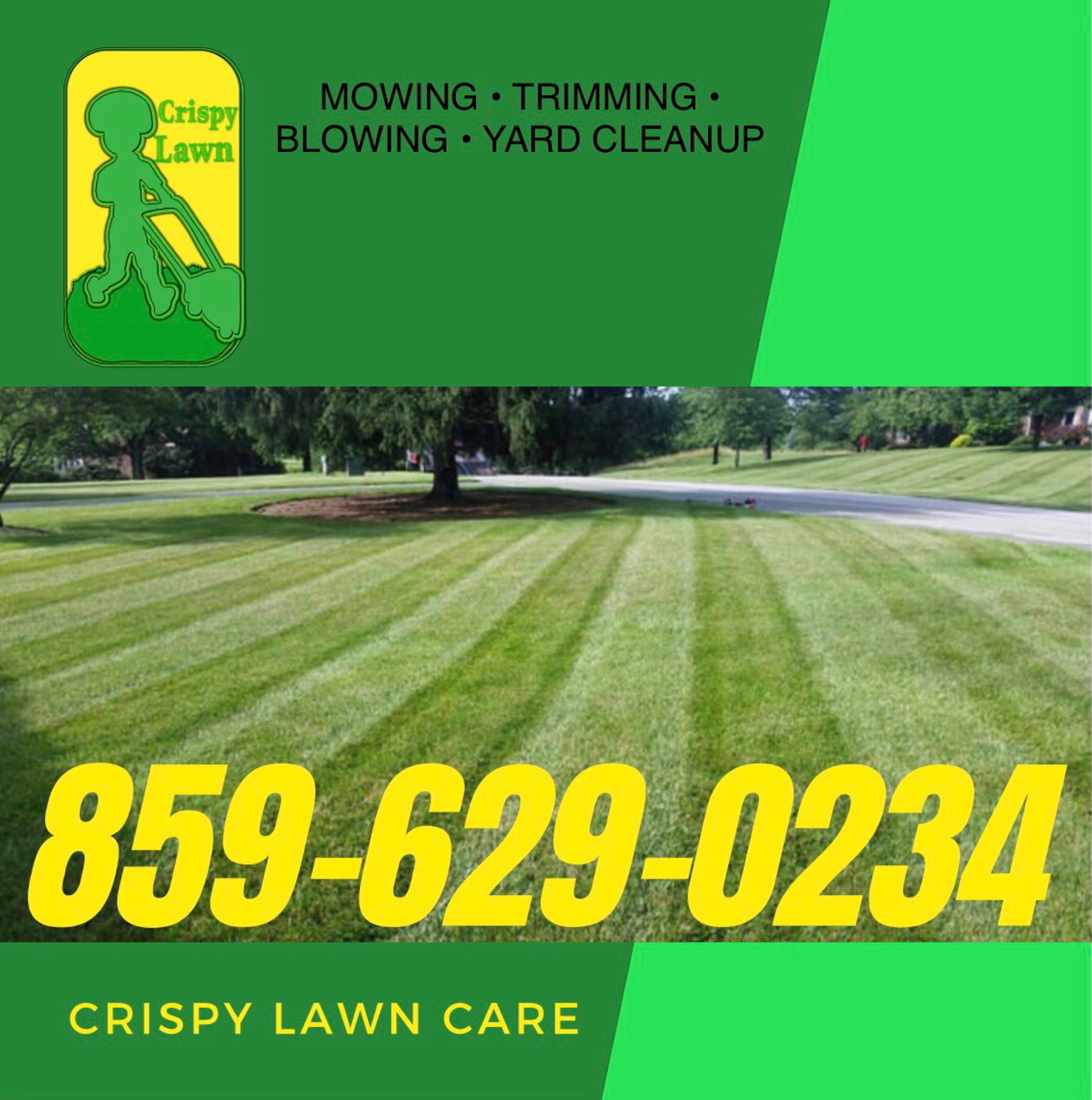 Crispy Lawn Logo