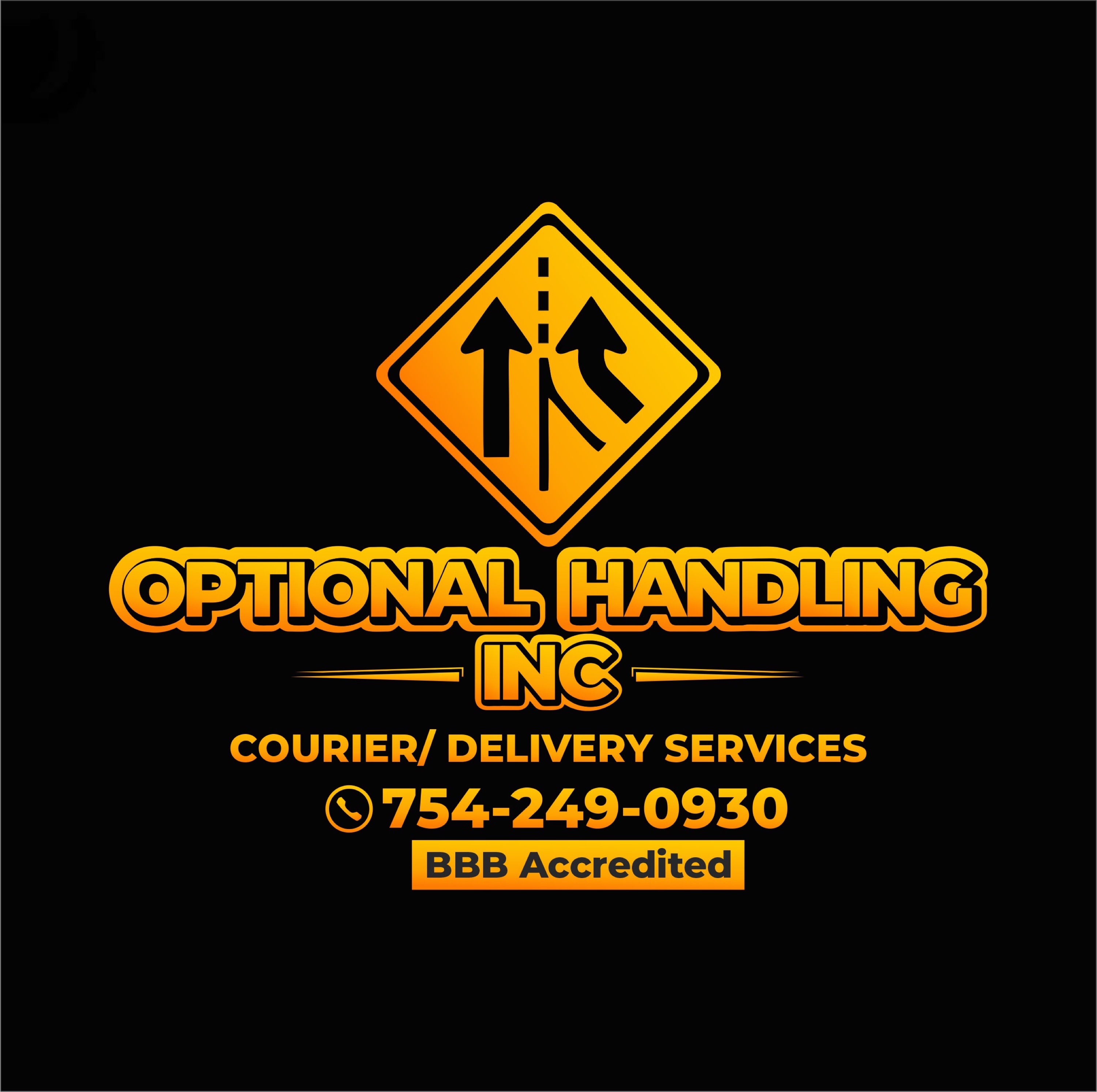 Optional Handling, Inc. Logo