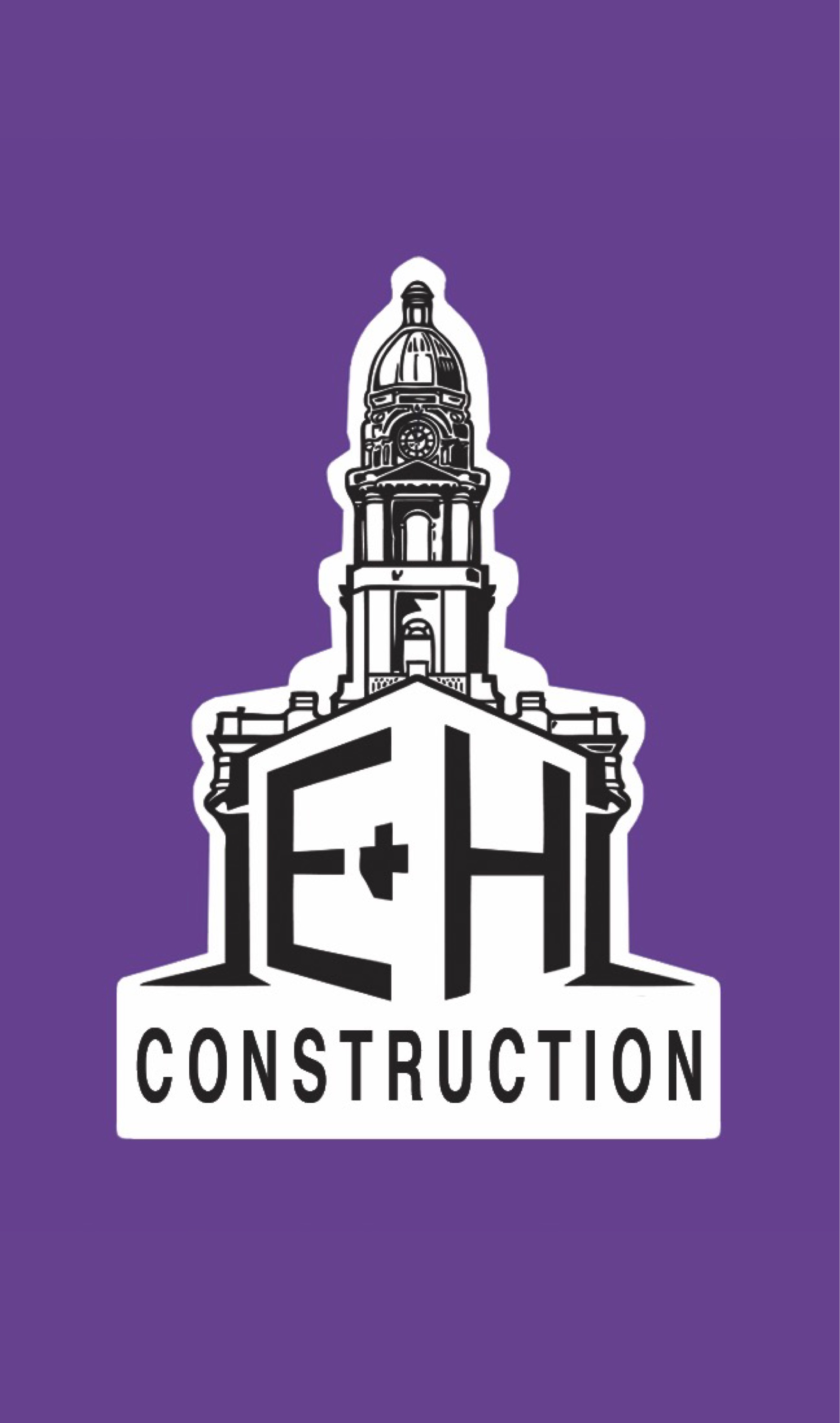 E&H Construction Logo
