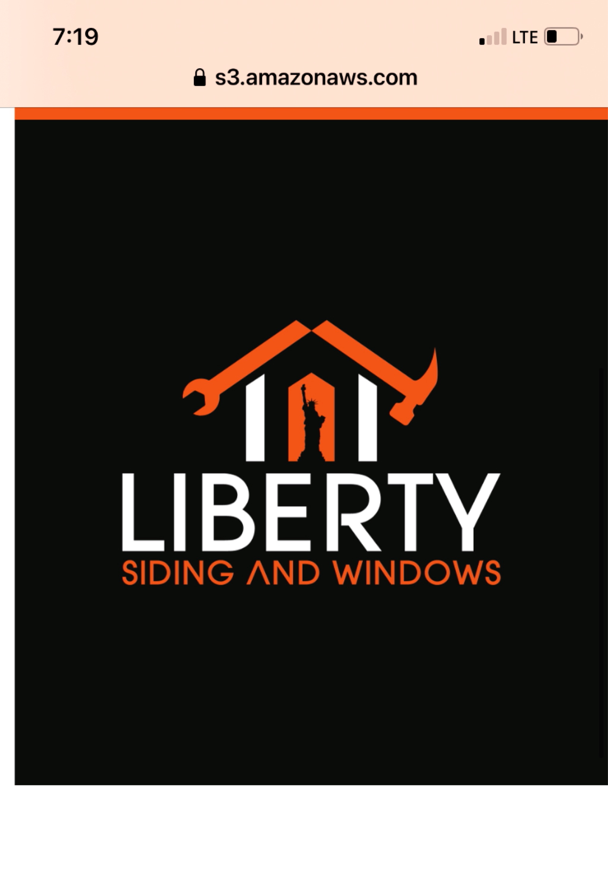 Liberty Siding and Windows, LLC Logo