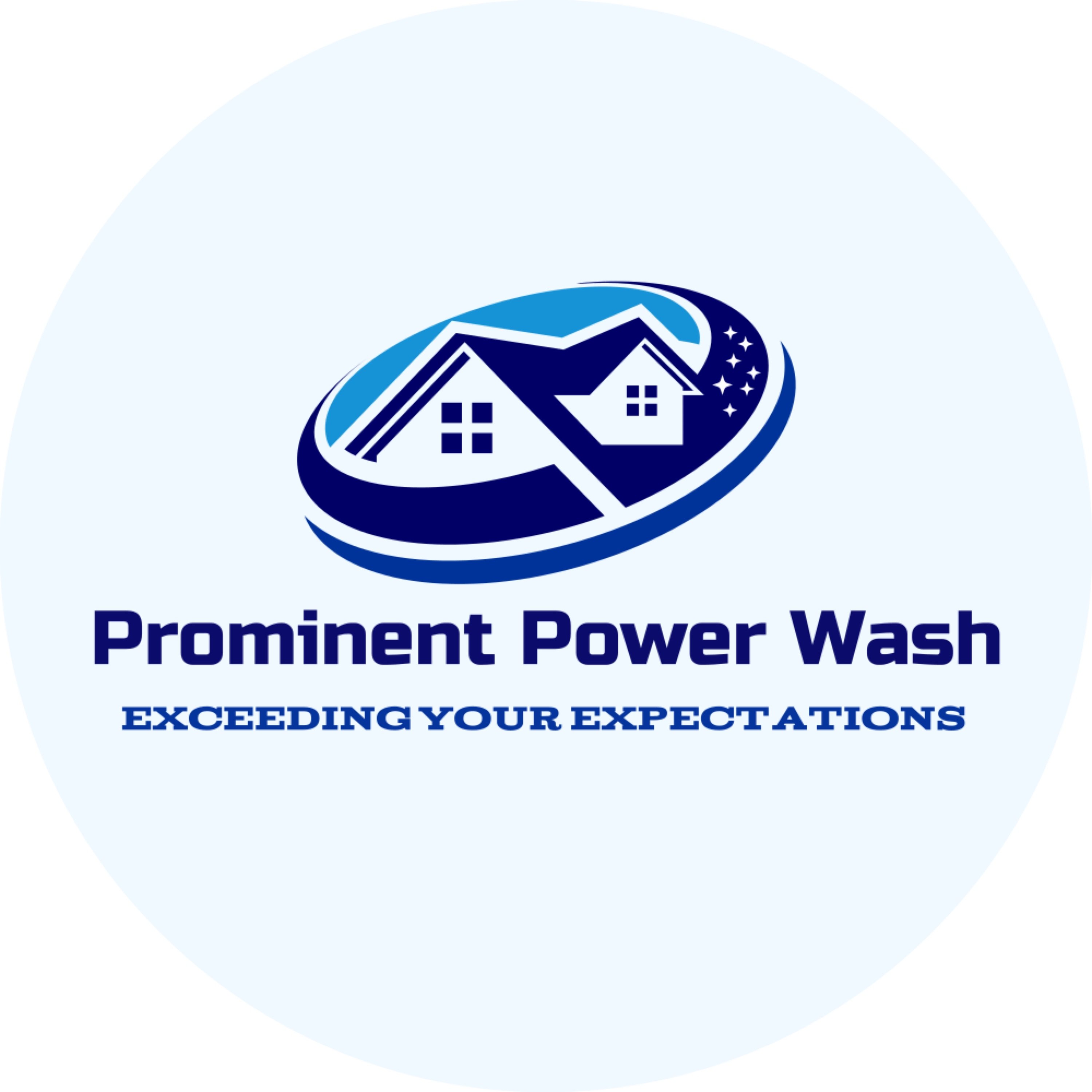 Prominent Powerwash, LLC Logo