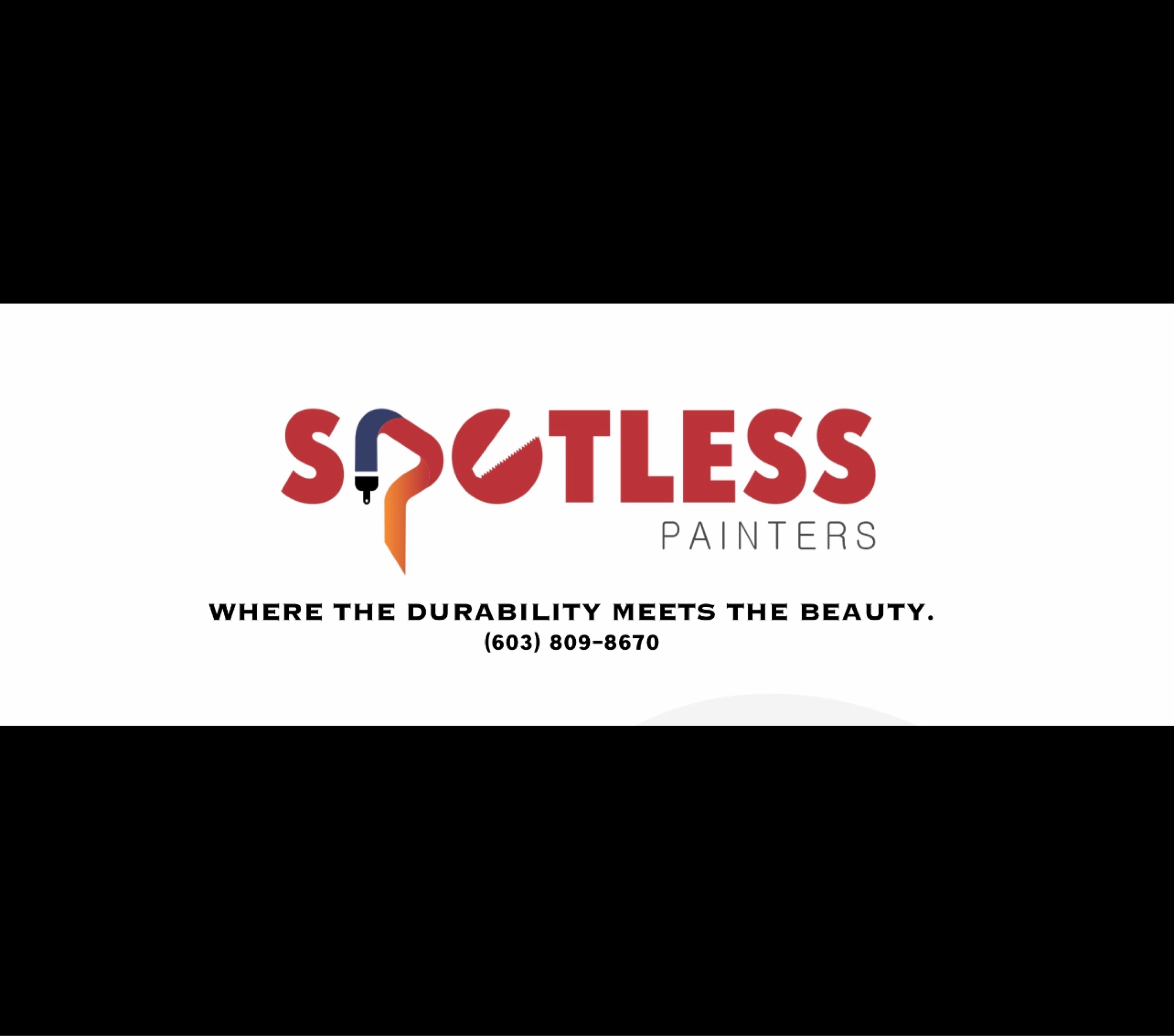 Spotless Painters & Carpenters Logo