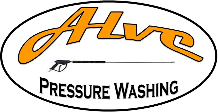 Alve Pressure Washing Logo