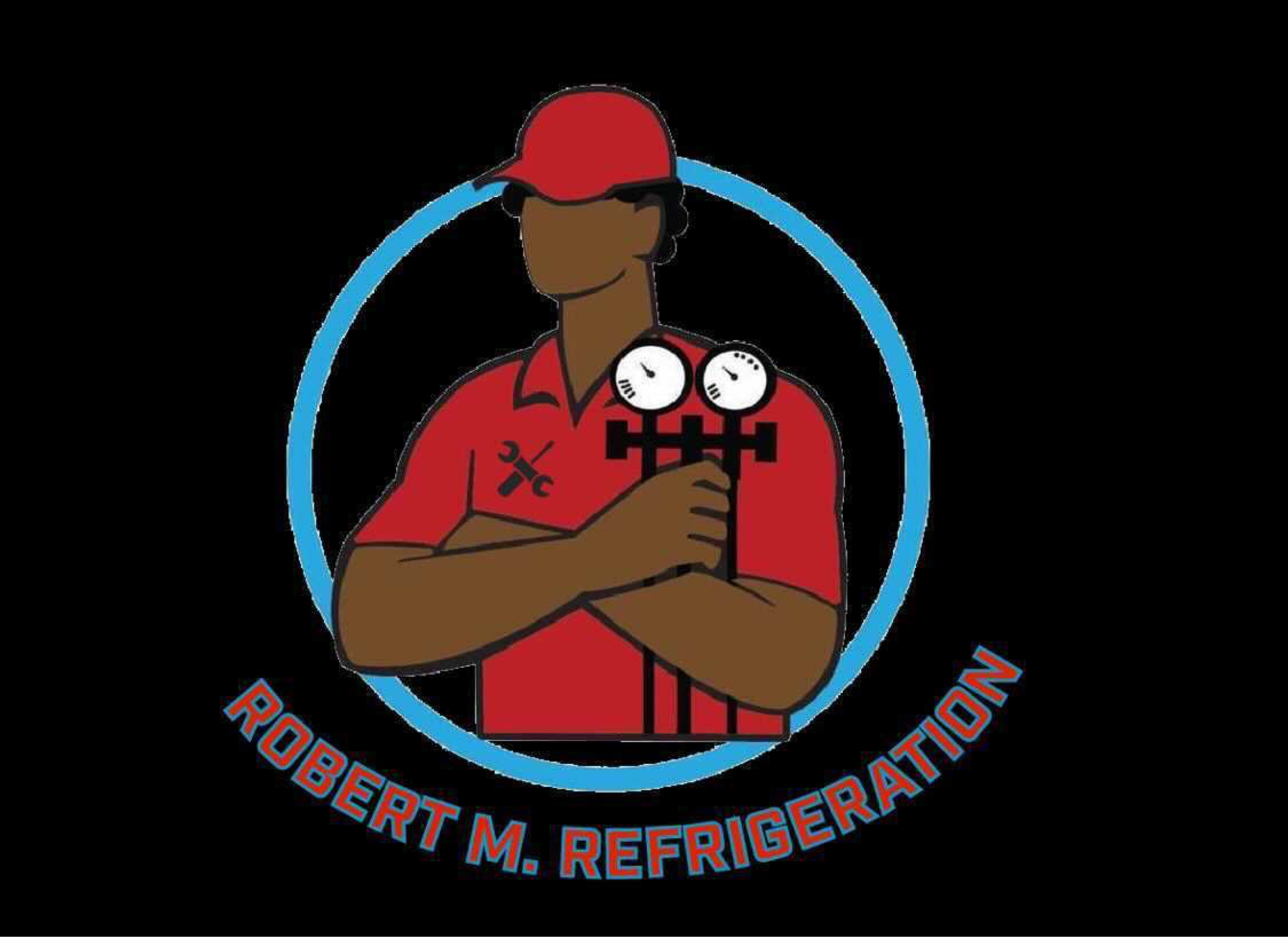 Robert M Refrigeration Logo