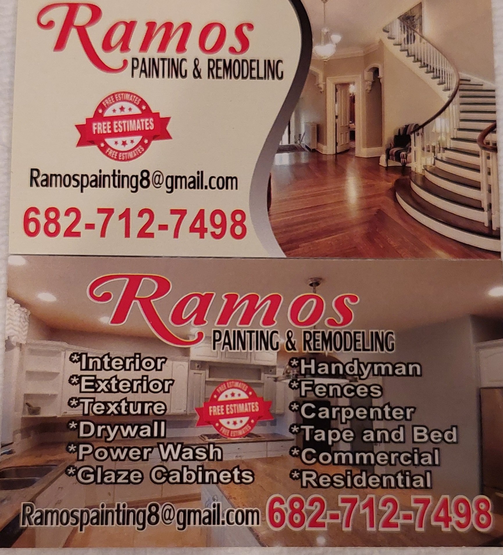 Ramos Painting & Remodeling Logo