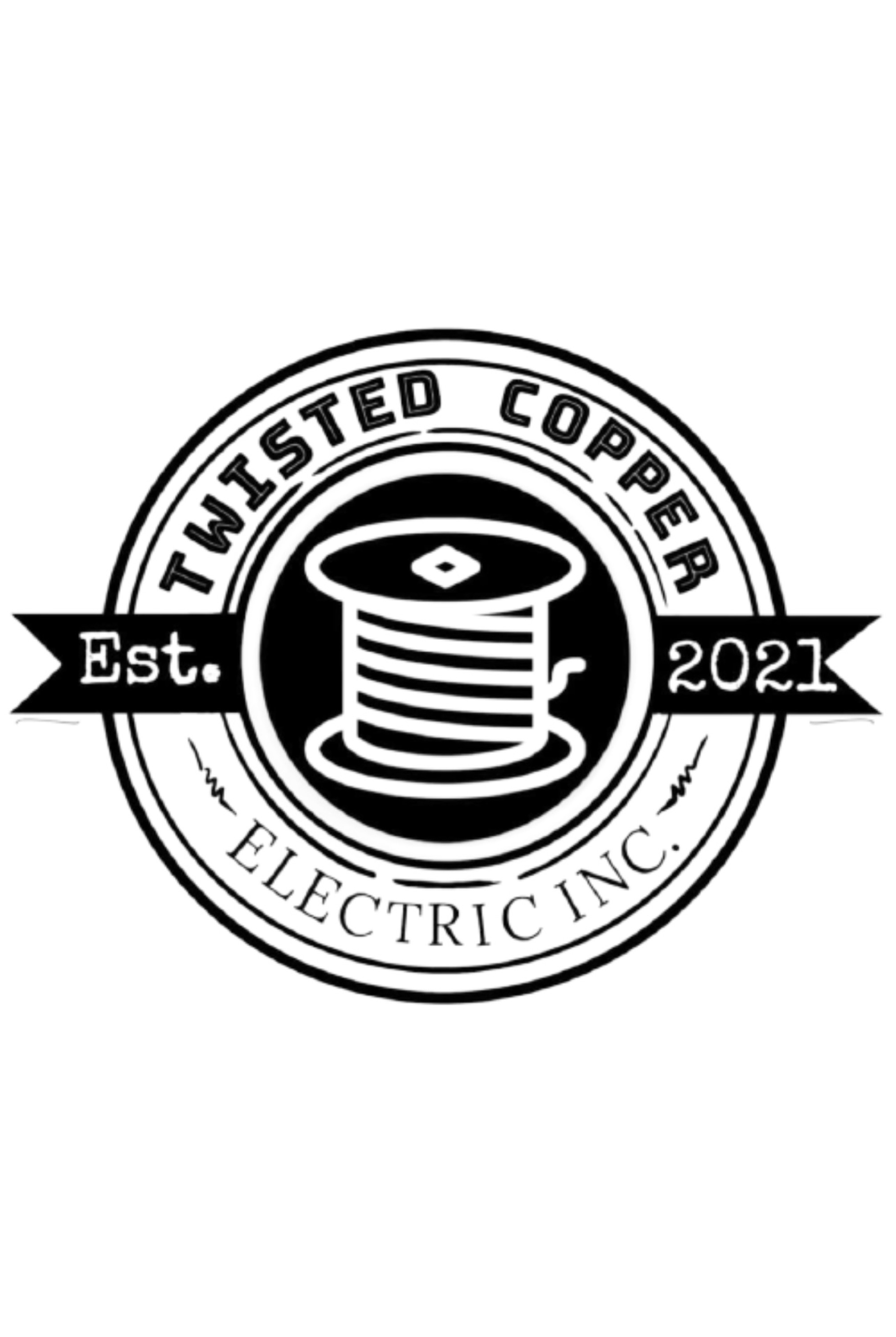 Twisted Copper Electric Logo