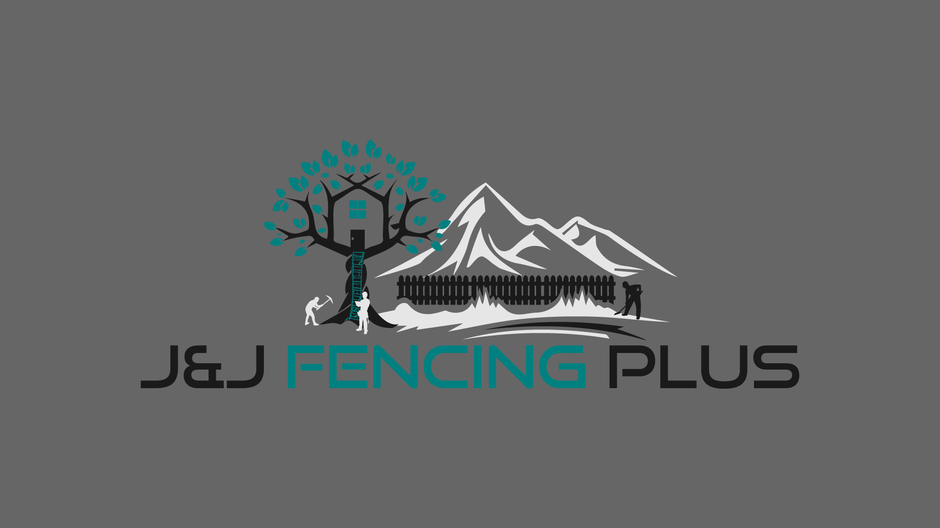 J & J Fencing Plus LLC Logo