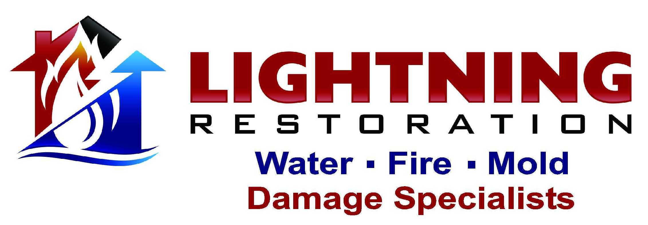 Lightning Restoration of Tampa Bay Logo