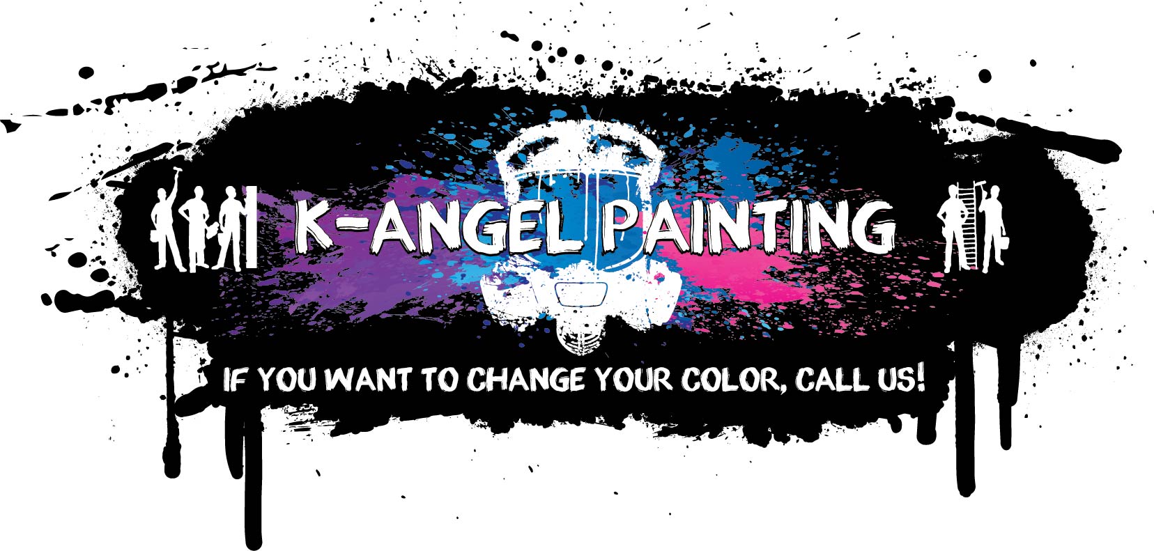 K Angel Painting General Services, Inc. Logo