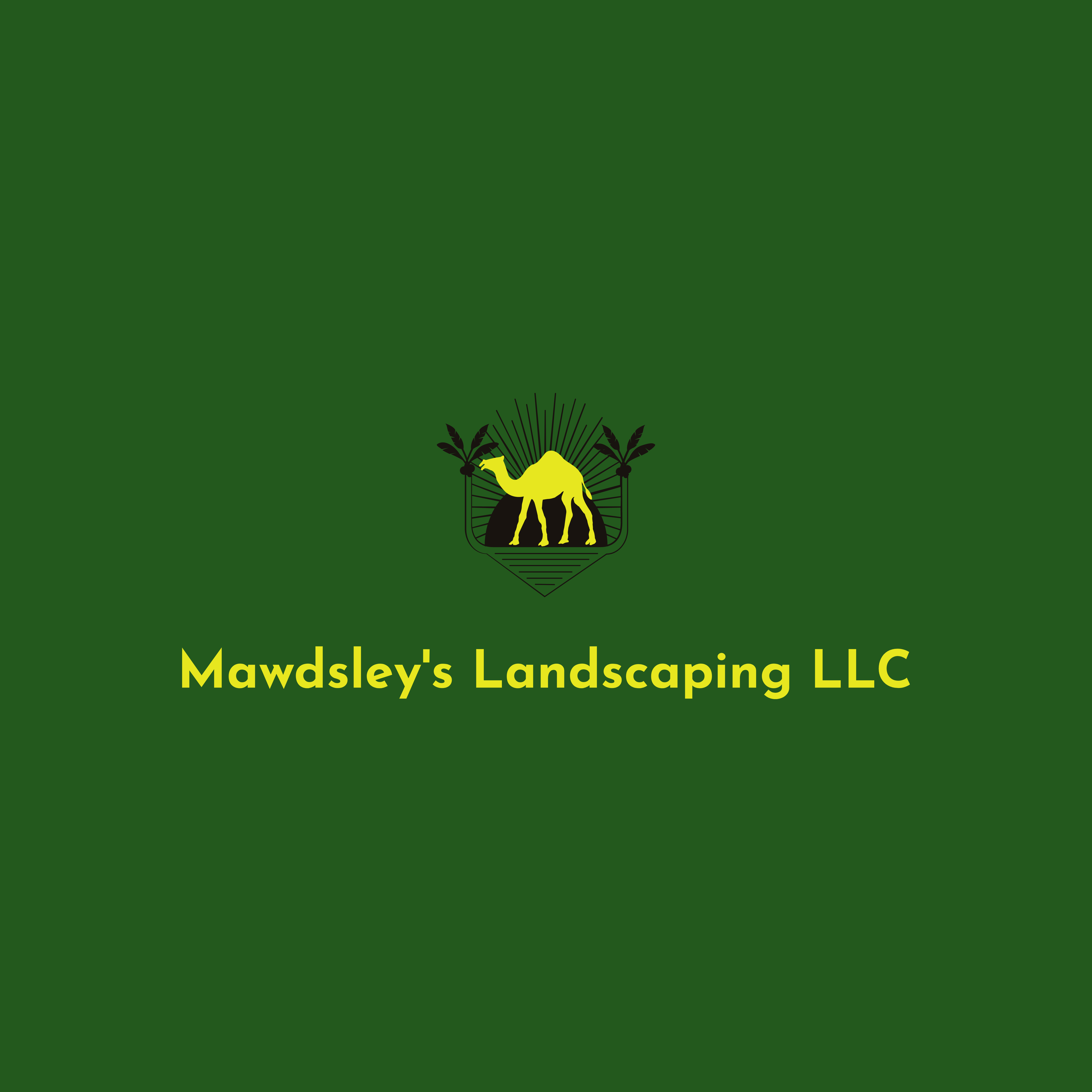 Mawdsley's Landscaping LLC Logo
