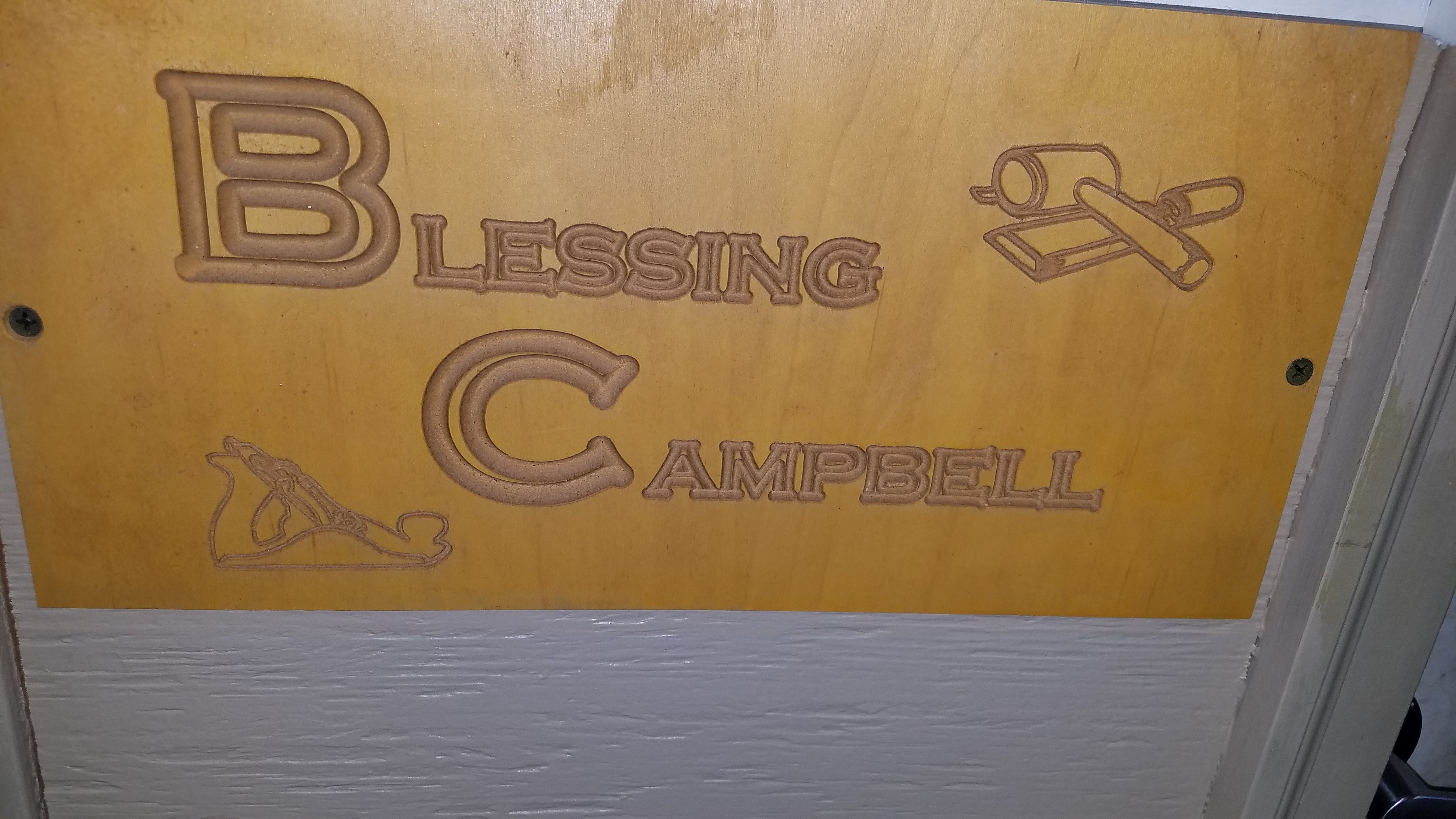 Blessing Campbell Logo