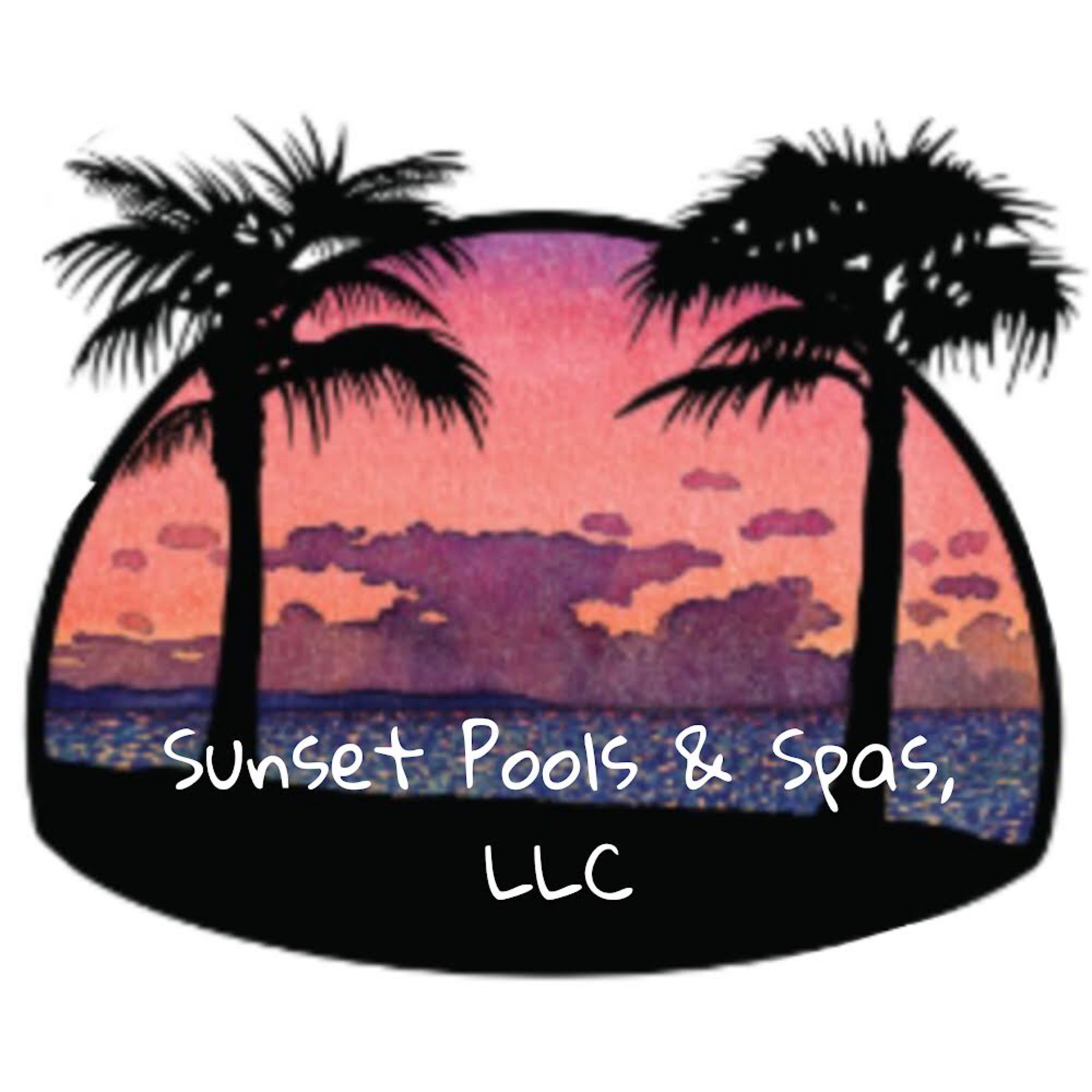 Sunset Pools & Spas, LLC Logo