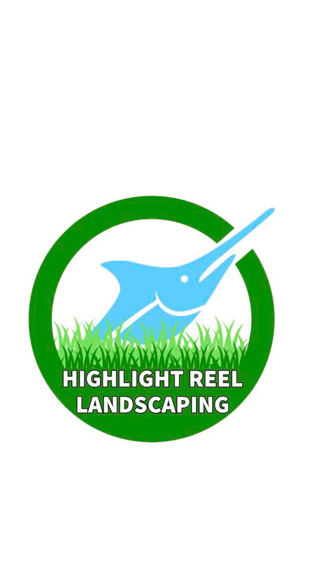 Highlight Reel Landscaping Logo