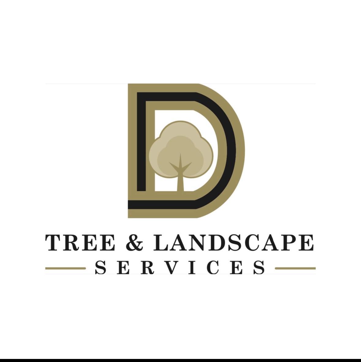 D & D Tree Service & Landscape Logo