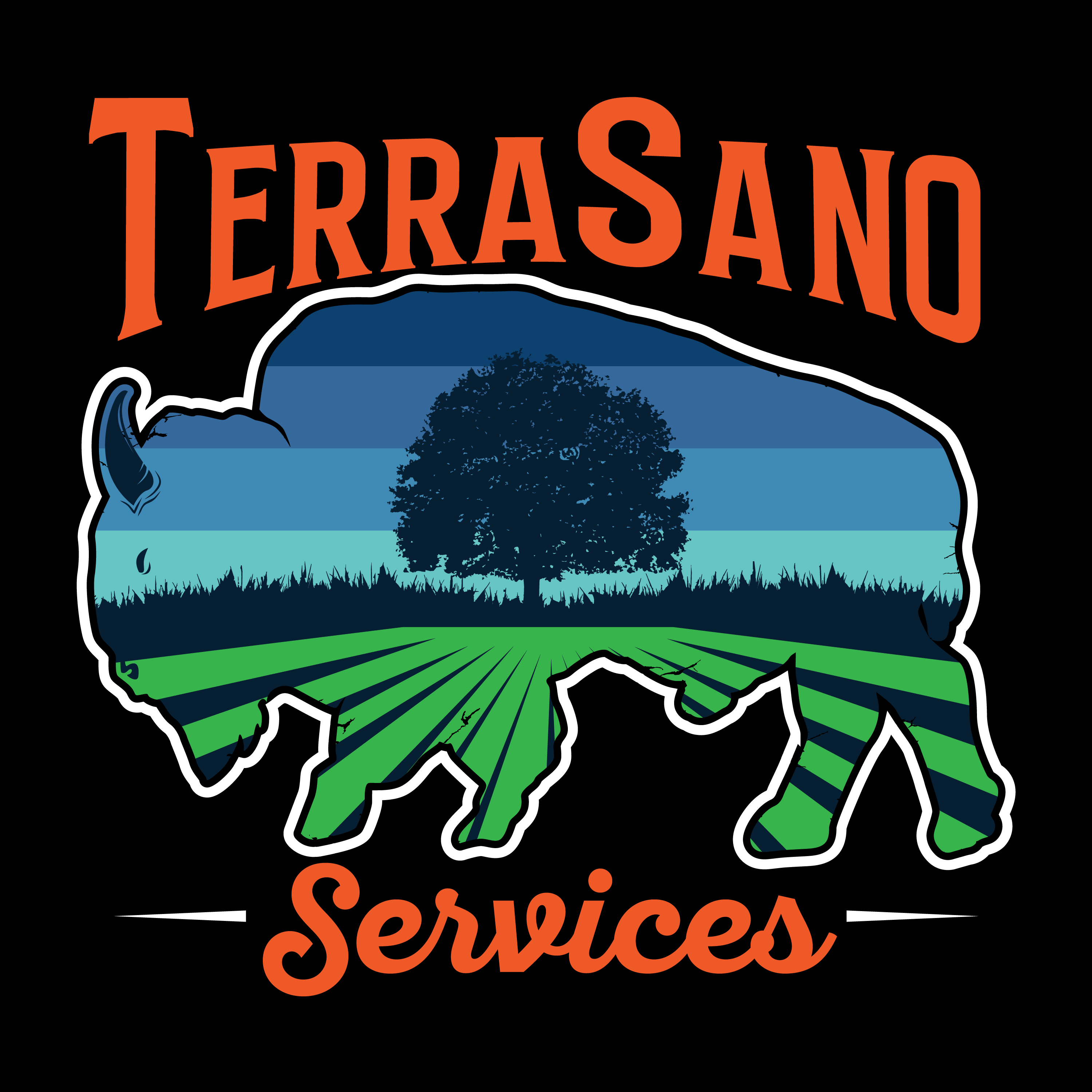 TerraSano Services Logo