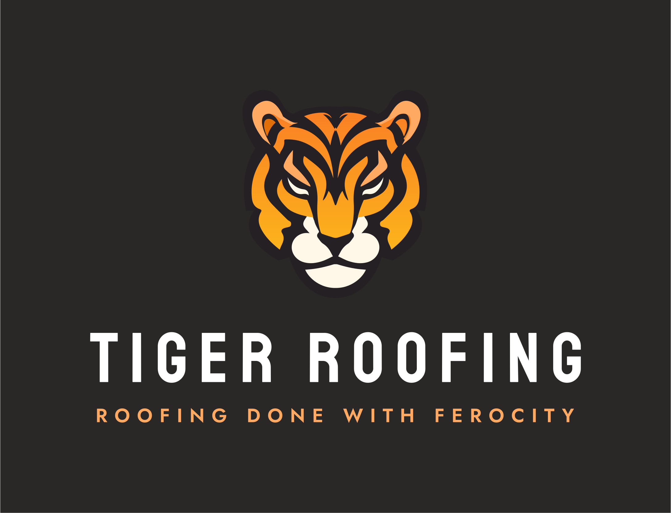 Tiger Roofing Logo