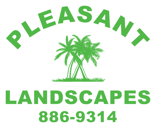 Pleasant Landscapes Logo
