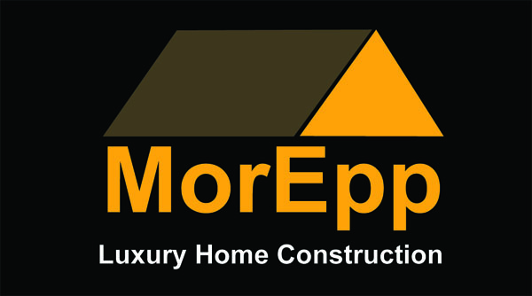 Morepp Luxury Construction Company Logo