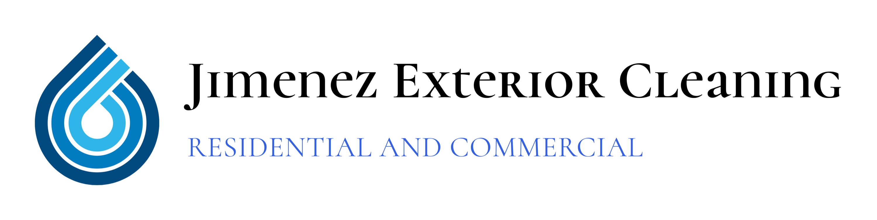 Jimenez Exterior Cleaning Logo