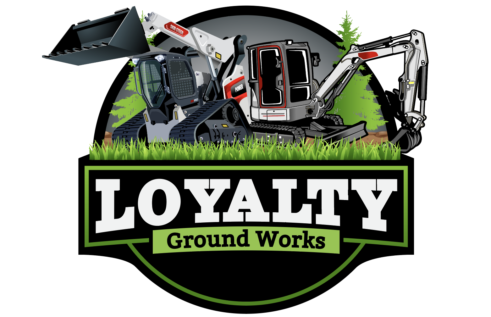Loyalty Ground Works Logo