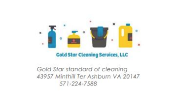 Gold Star Cleaning Service, LLC Logo