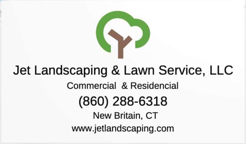 Jet Landscaping Logo