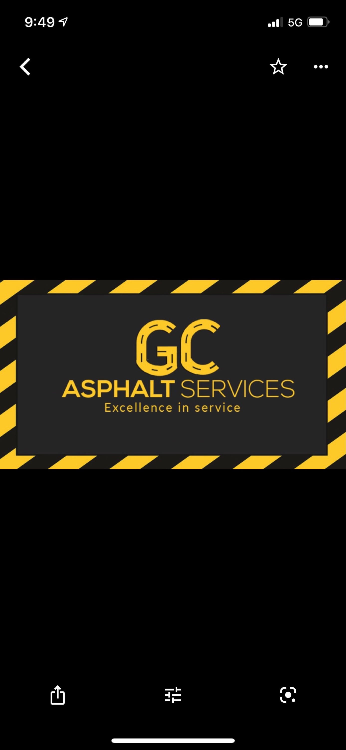 GC Asphalt Services, Inc. Logo