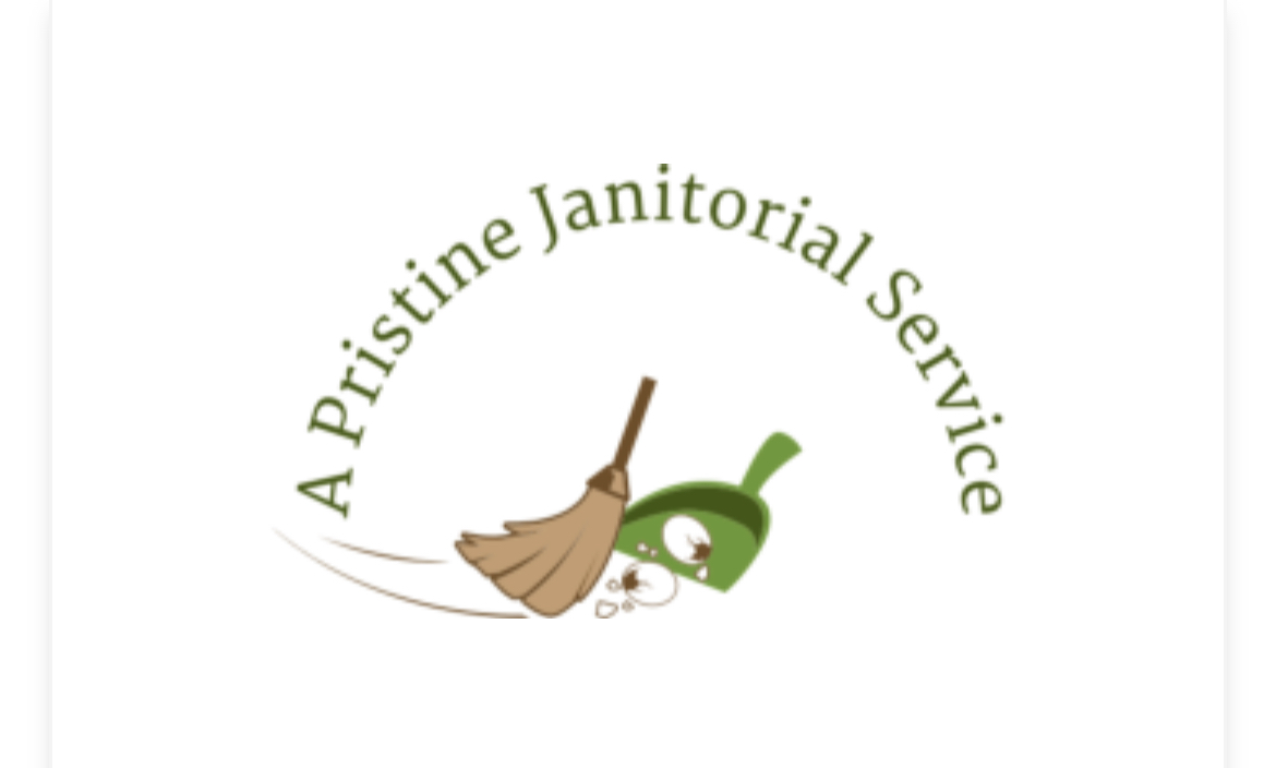 A Pristine Janitorial Service Logo