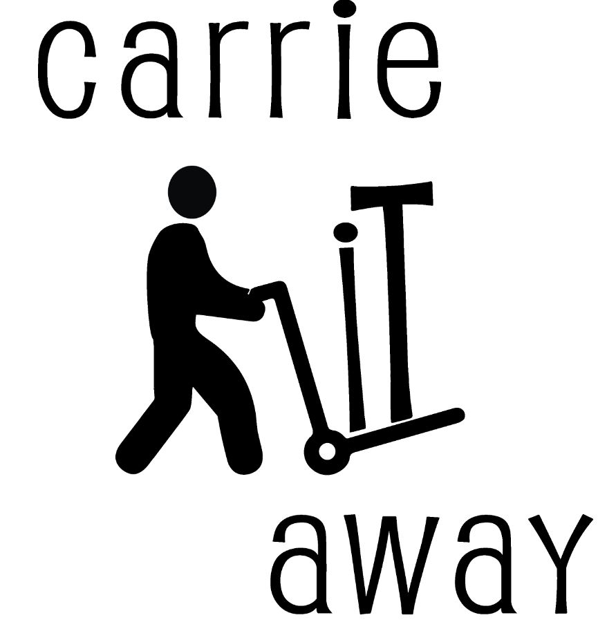 Carrie It Away Logo