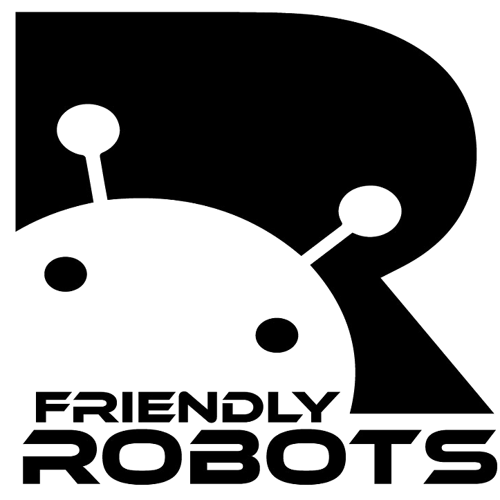 Friendly Robots Company - Unlicensed Contractor Logo