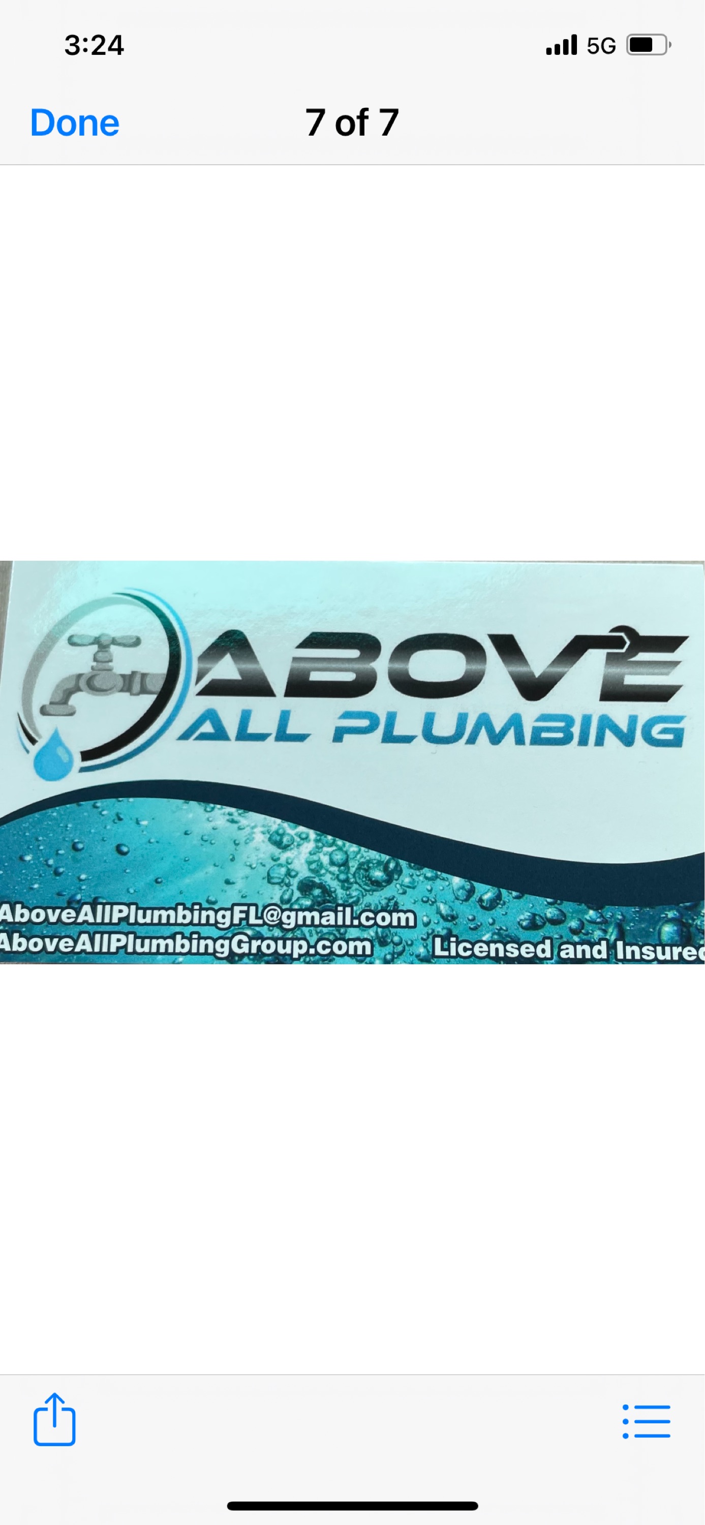Above All Plumbing & Drain Cleaning, Inc. Logo