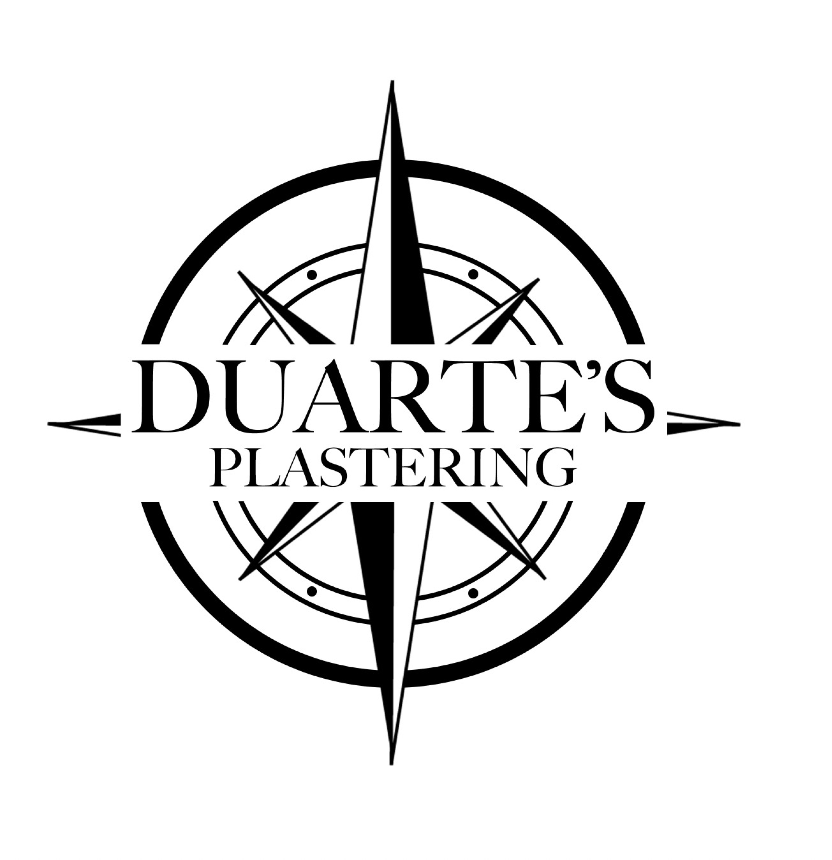 Duarte's Plastering Logo