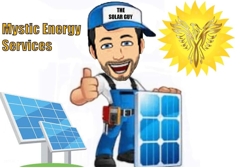 The Solar Guy Logo