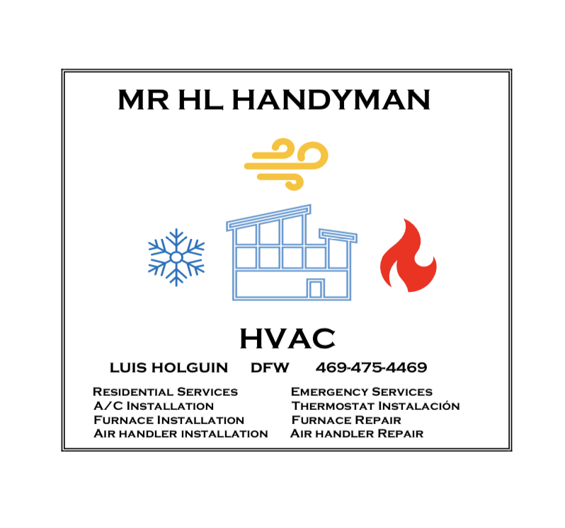 Mr. HL Handyman Logo