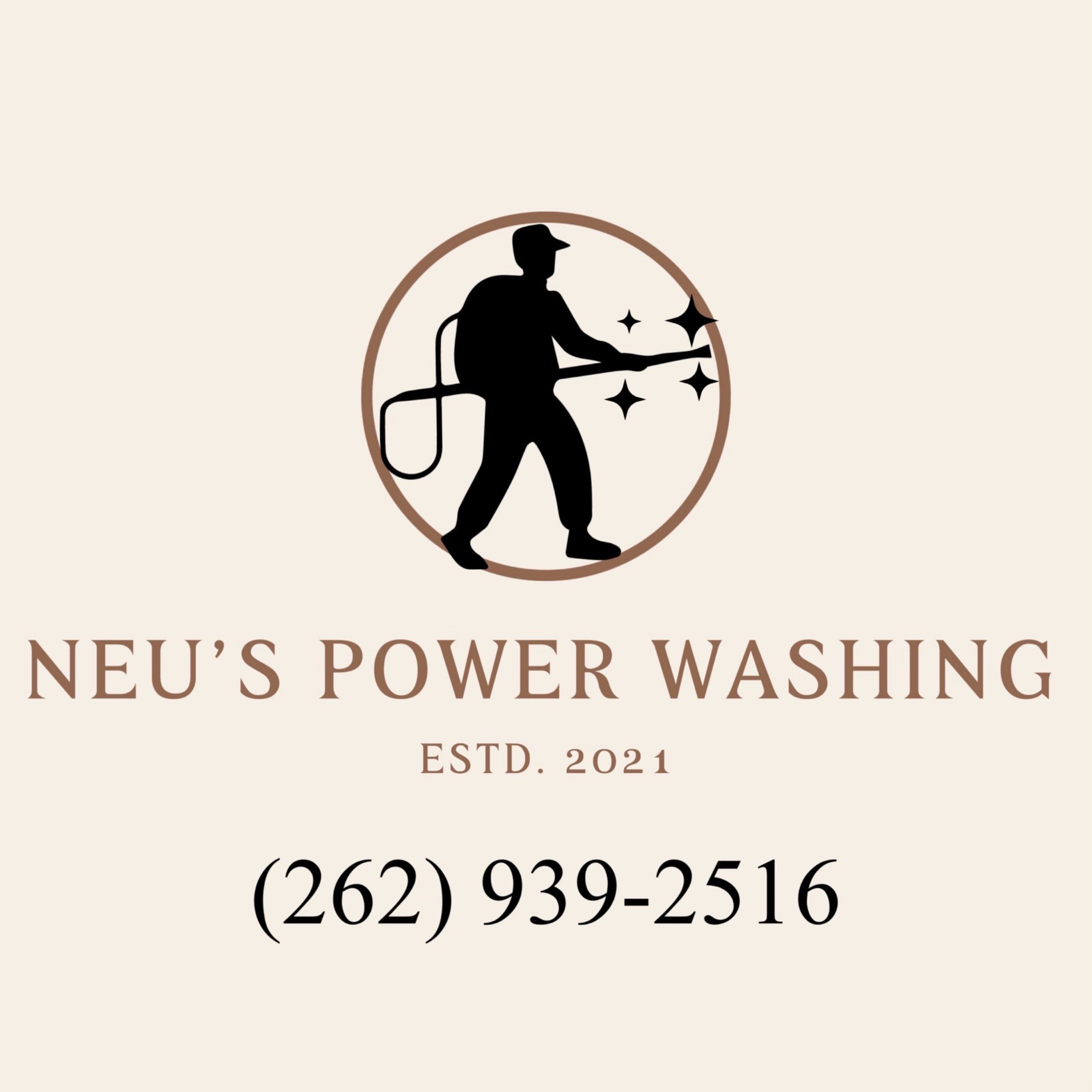 Neu's Powerwashing, LLC Logo