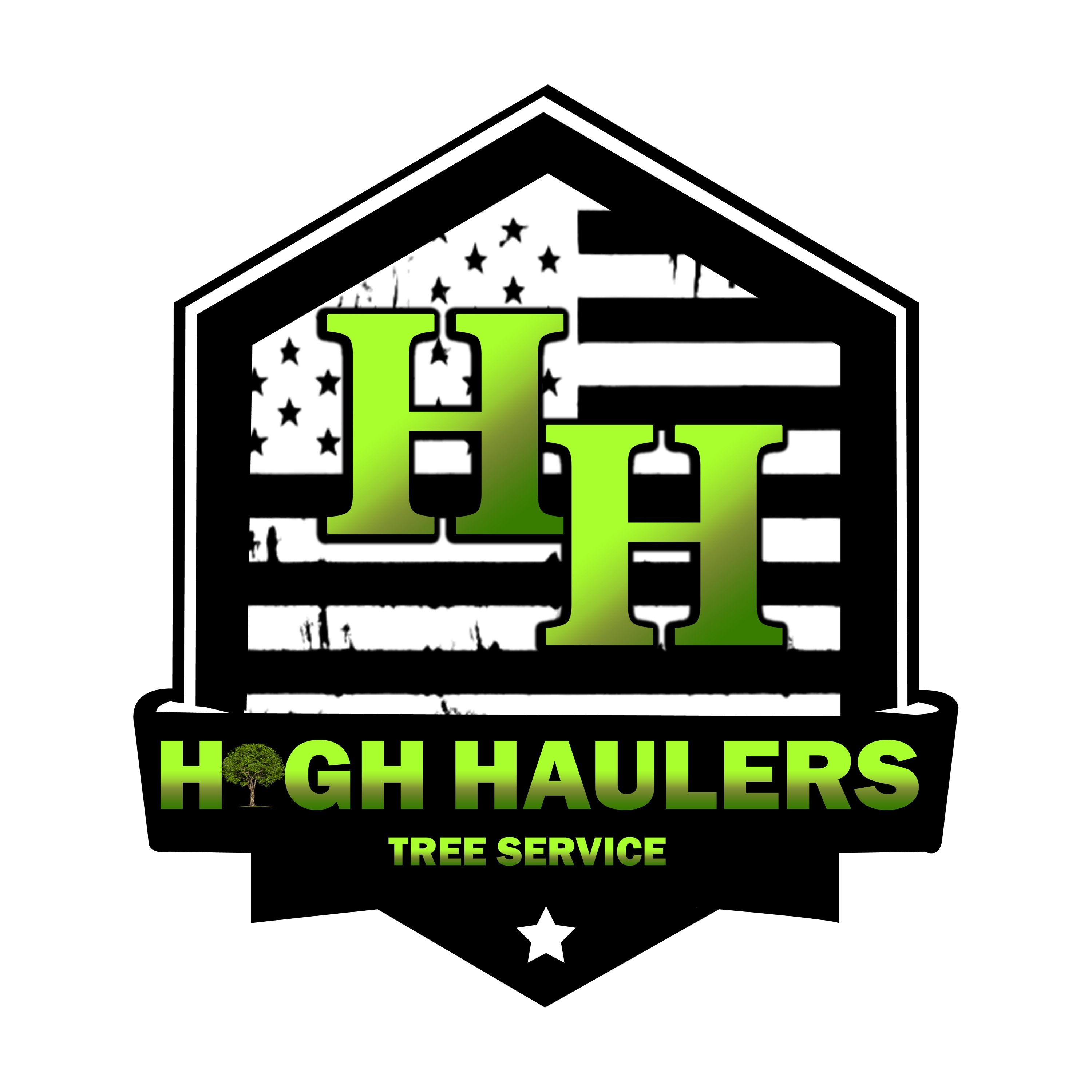 High Haulers Tree Service Logo